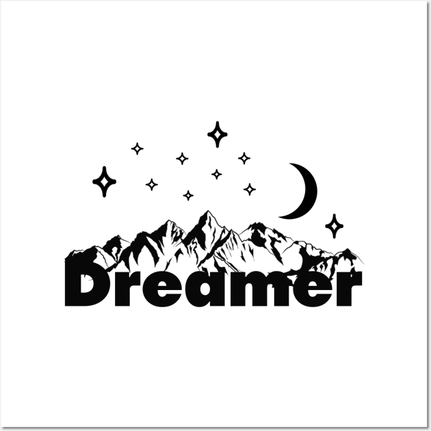 Dreamer Wall Art by Vintage Dream